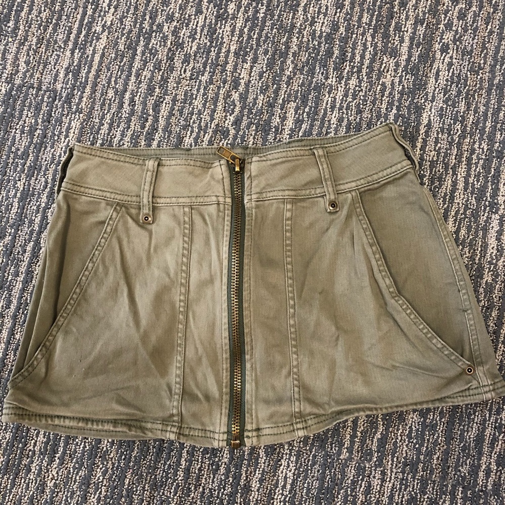 Free people cargo skirt